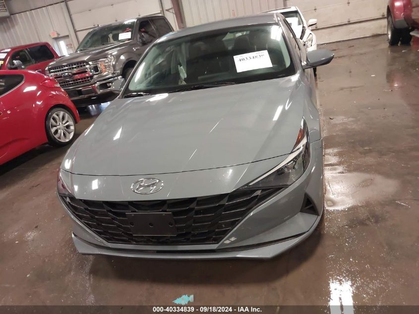 2023 Hyundai Elantra Sel VIN: KMHLM4AG2PU439817 Lot: 40334839