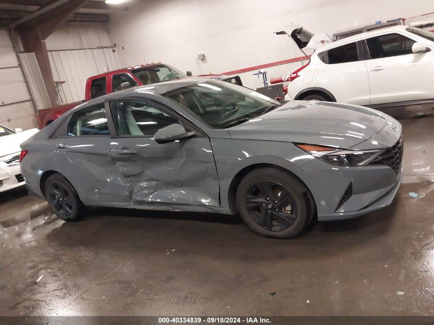 2023 Hyundai Elantra Sel VIN: KMHLM4AG2PU439817 Lot: 40334839