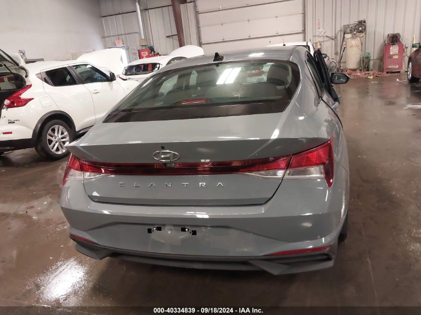 2023 Hyundai Elantra Sel VIN: KMHLM4AG2PU439817 Lot: 40334839