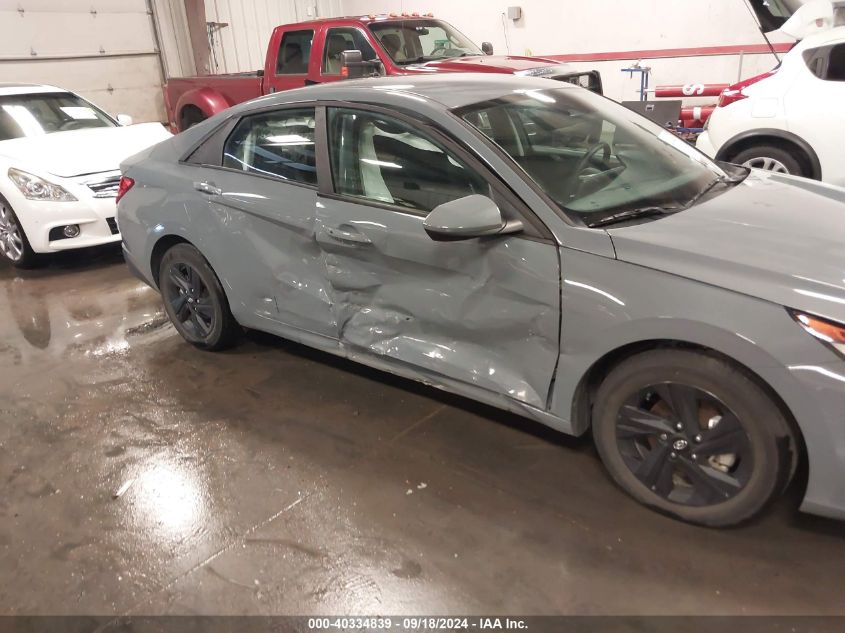 2023 Hyundai Elantra Sel VIN: KMHLM4AG2PU439817 Lot: 40334839