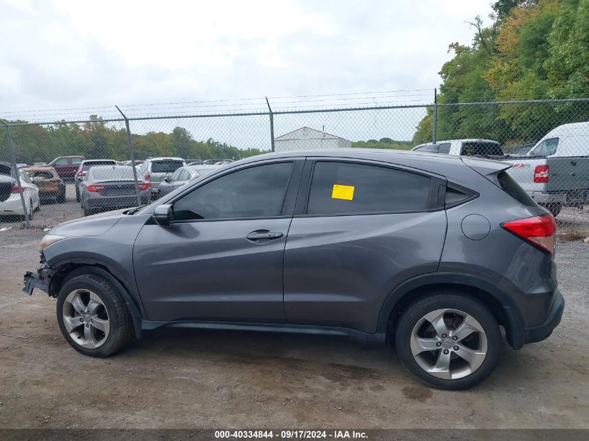 2016 Honda Hr-V Ex VIN: 3CZRU5G59GM728377 Lot: 40334844