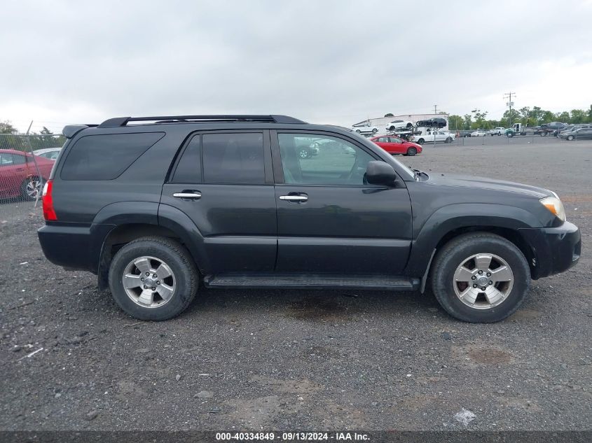 2006 Toyota 4Runner Sr5 V6 VIN: JTEBU14R668071429 Lot: 40334849