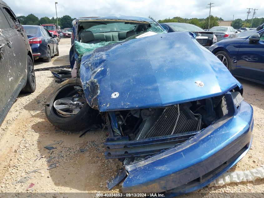 2006 Ford Mustang Gt VIN: 1ZVHT82H265124551 Lot: 40334853