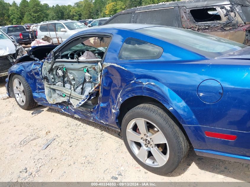 2006 Ford Mustang Gt VIN: 1ZVHT82H265124551 Lot: 40334853