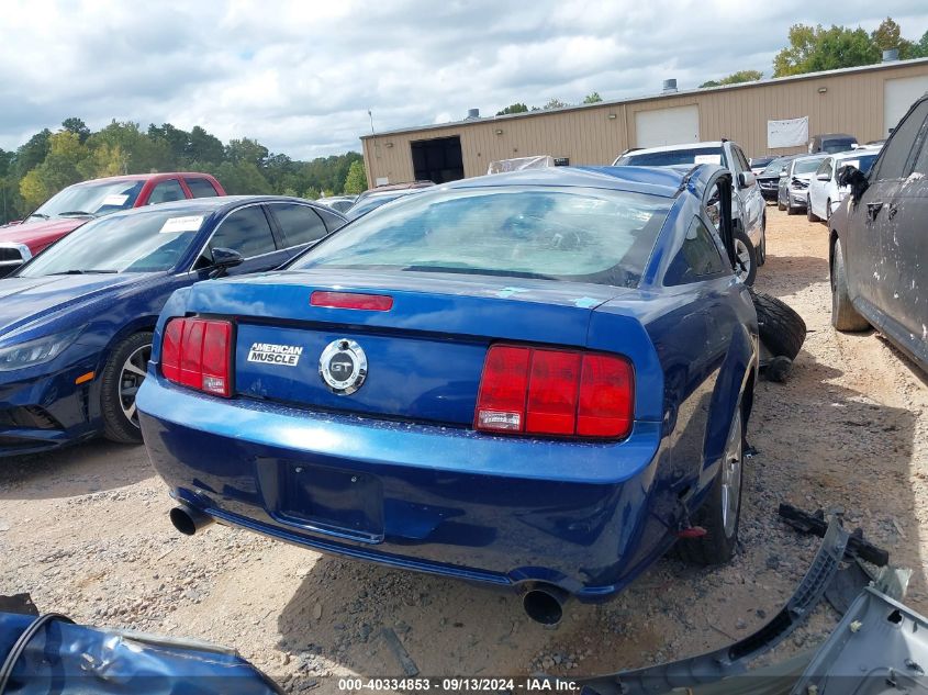 2006 Ford Mustang Gt VIN: 1ZVHT82H265124551 Lot: 40334853