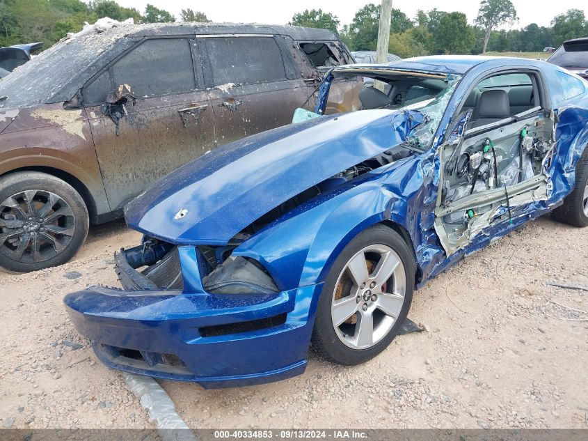 2006 Ford Mustang Gt VIN: 1ZVHT82H265124551 Lot: 40334853