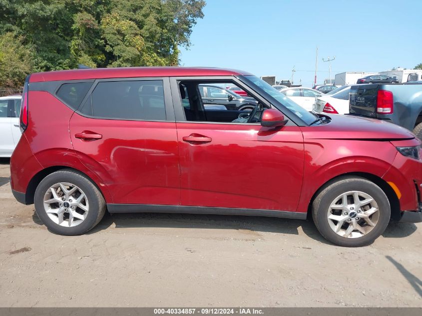 2023 Kia Soul Lx VIN: KNDJ23AU7P7190995 Lot: 40334857