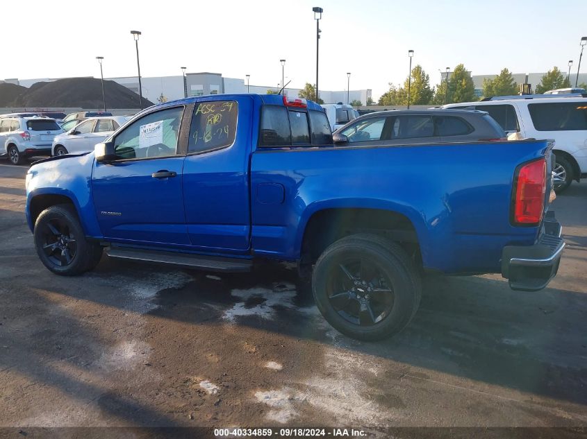 2018 Chevrolet Colorado Wt VIN: 1GCHSBEA7J1298083 Lot: 40334859