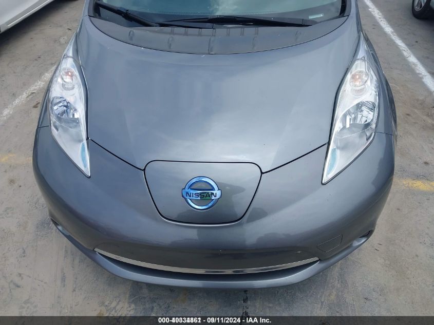 2015 Nissan Leaf S VIN: 1N4AZ0CP0FC320824 Lot: 40334861