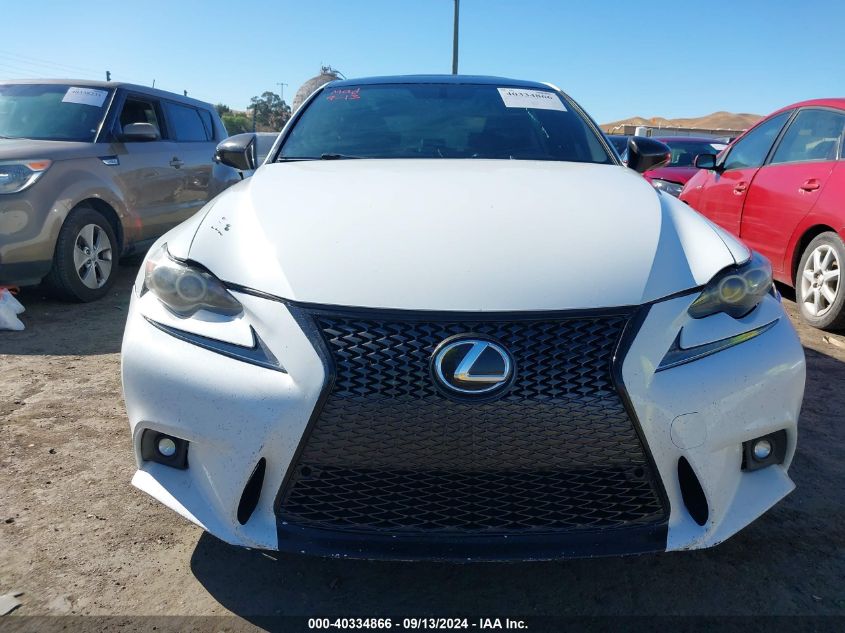 2016 Lexus Is 200T 200T VIN: JTHBA1D23G5020780 Lot: 40334866