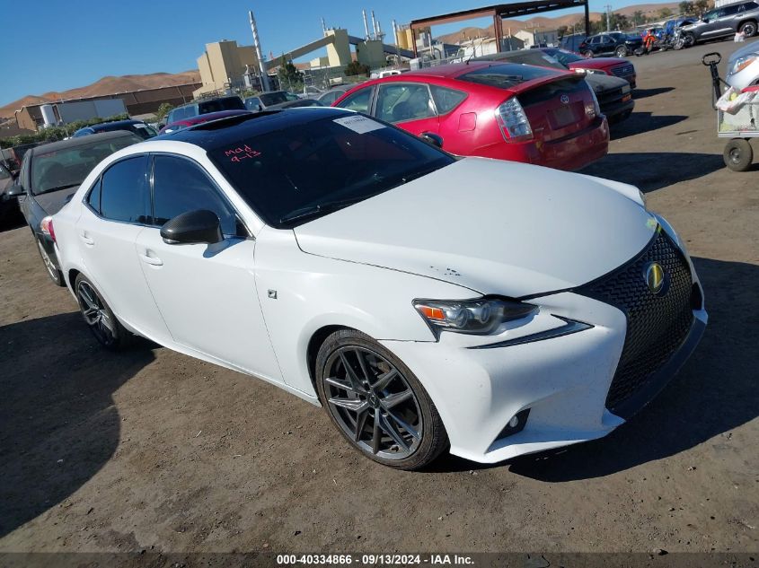 JTHBA1D23G5020780 2016 LEXUS IS - Image 1