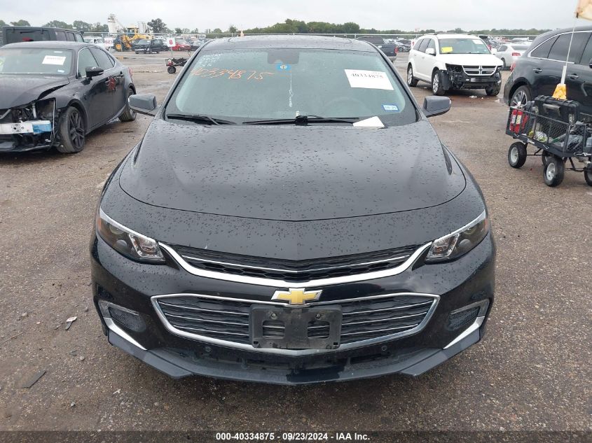 2018 Chevrolet Malibu Lt VIN: 1G1ZD5ST5JF266802 Lot: 40334875