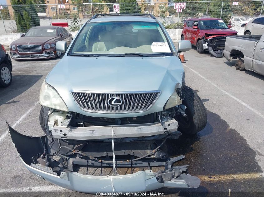 2007 Lexus Rx 350 VIN: 2T2HK31UX7C017139 Lot: 40334877