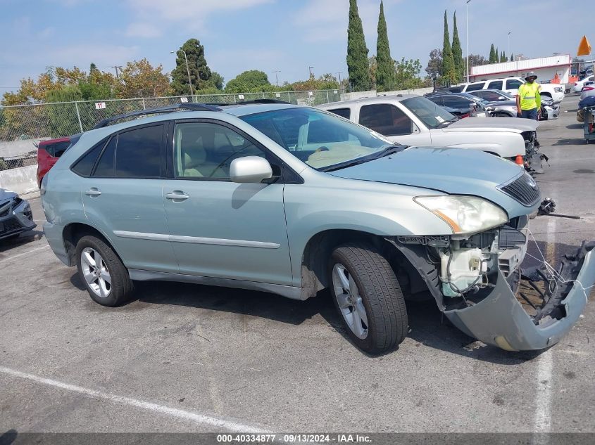 2007 Lexus Rx 350 VIN: 2T2HK31UX7C017139 Lot: 40334877