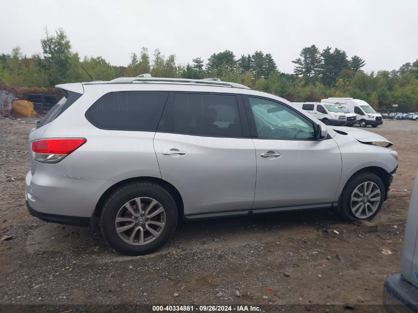 2014 Nissan Pathfinder S/Sv/Sl/Platinum VIN: 5N1AR2MM8EC639604 Lot: 40334881