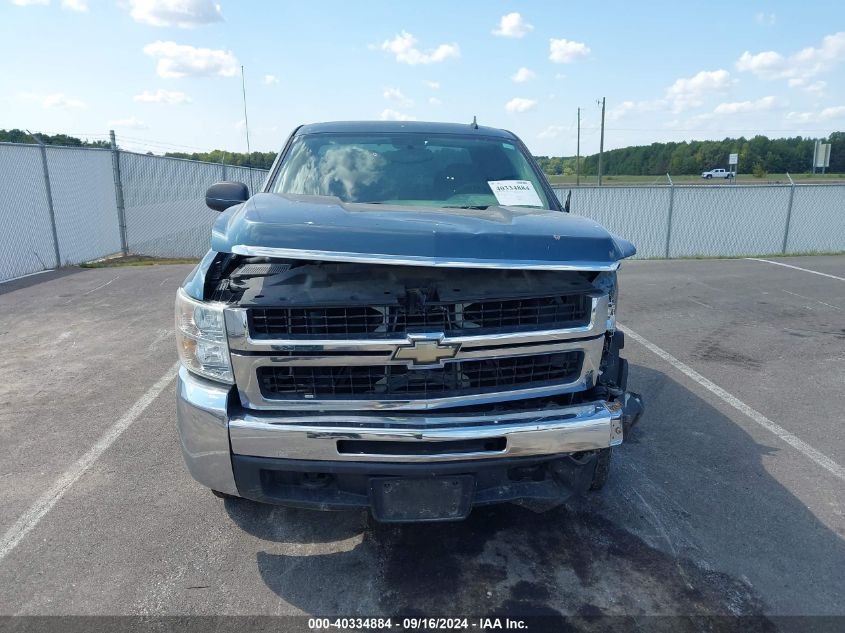 2009 Chevrolet Silverado 2500Hd Lt VIN: 1GCHK59K79E146328 Lot: 40334884