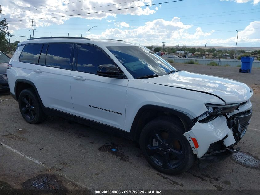 2023 Jeep Grand Cherokee L Altitude 4X4 VIN: 1C4RJKAG4P8800114 Lot: 40334885