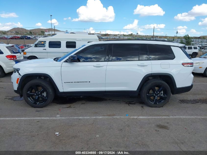 2023 Jeep Grand Cherokee L Altitude 4X4 VIN: 1C4RJKAG4P8800114 Lot: 40334885