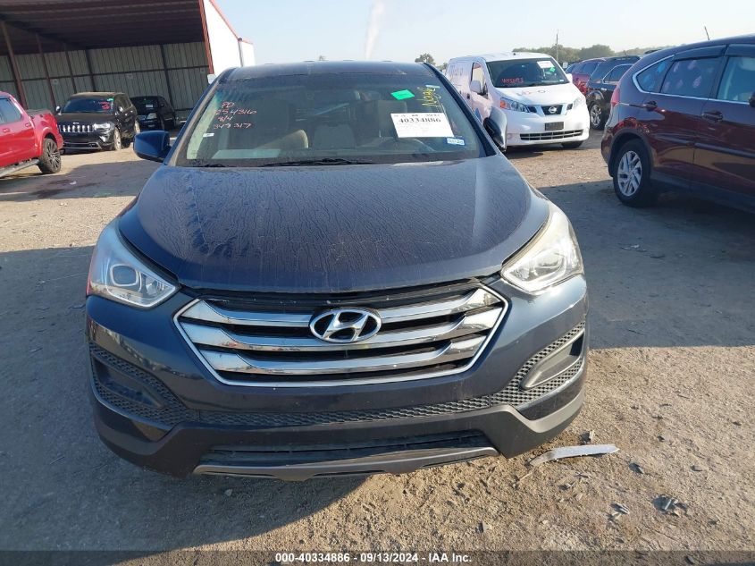 2016 HYUNDAI SANTA FE SPORT - 5XYZT3LB0GG348317