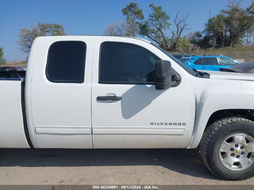 2012 Chevrolet Silverado 1500 Lt VIN: 1GCRKSE7XCZ258786 Lot: 40334891