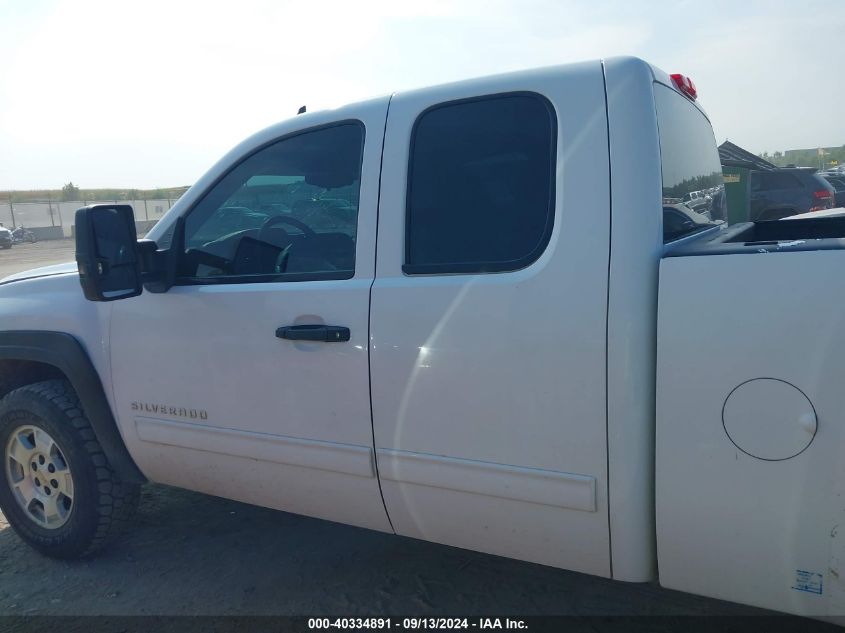 1GCRKSE7XCZ258786 2012 Chevrolet Silverado 1500 Lt