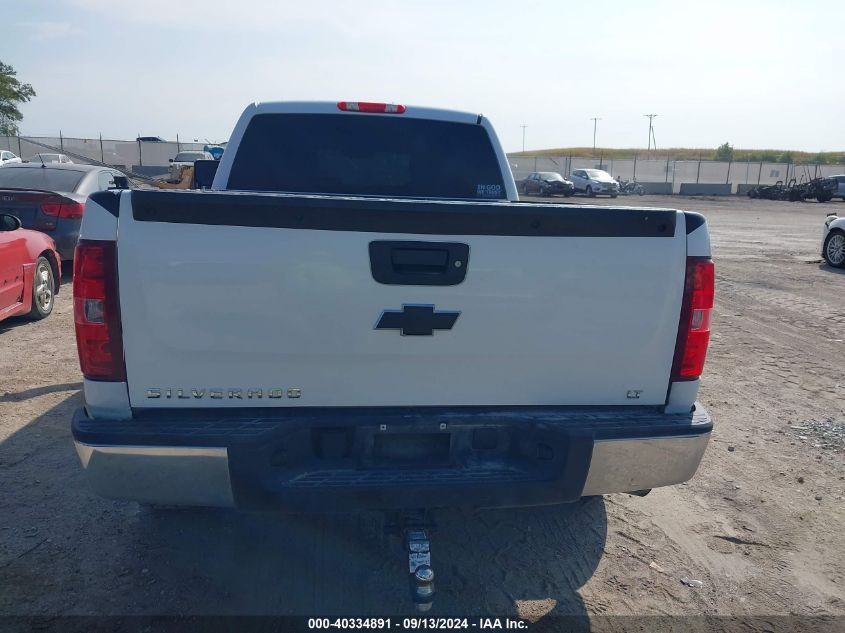 1GCRKSE7XCZ258786 2012 Chevrolet Silverado 1500 Lt