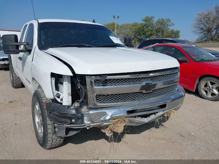 2012 Chevrolet Silverado 1500 Lt VIN: 1GCRKSE7XCZ258786 Lot: 40334891