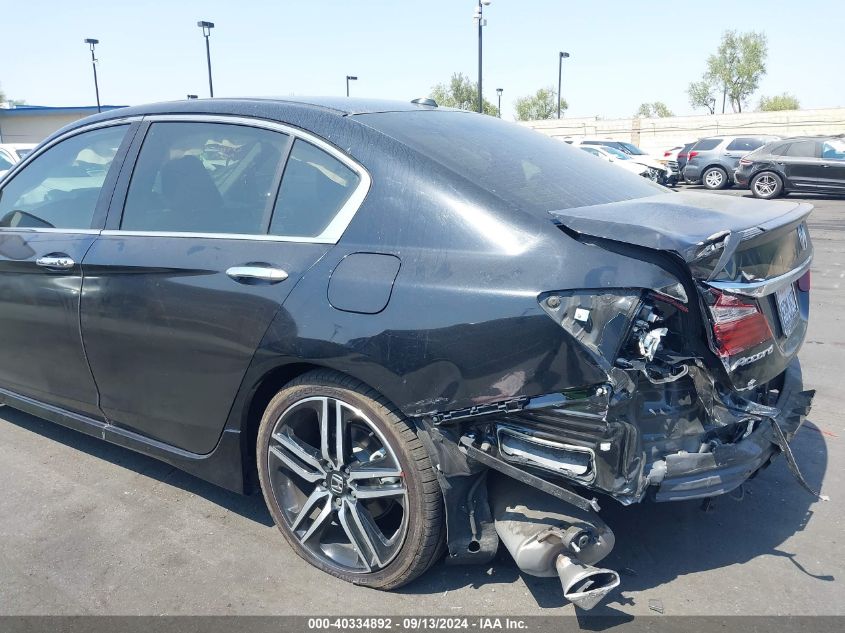 1HGCR3F9XHA026851 2017 Honda Accord Touring V6