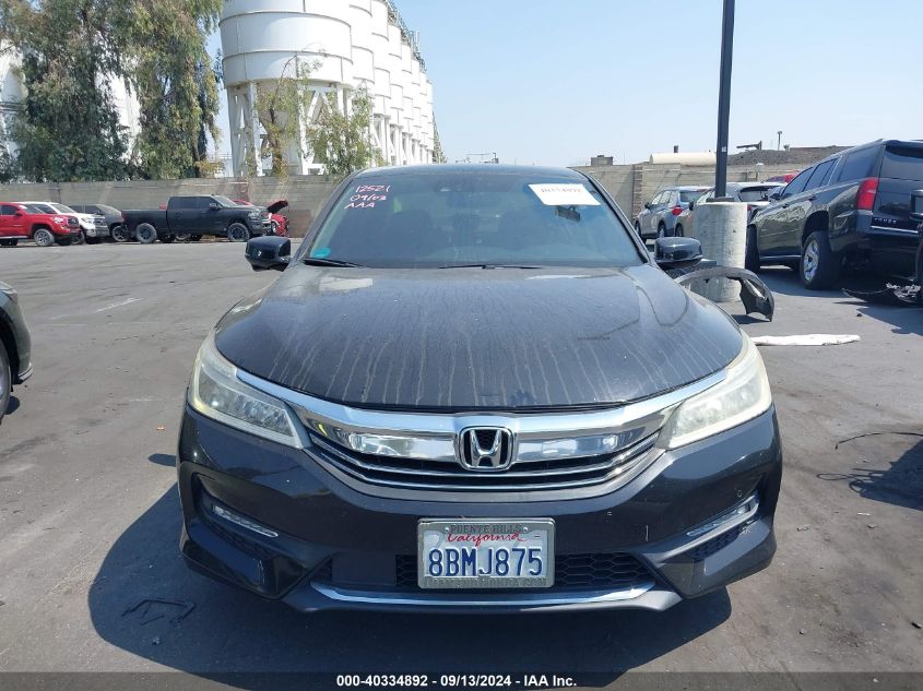 1HGCR3F9XHA026851 2017 Honda Accord Touring V6