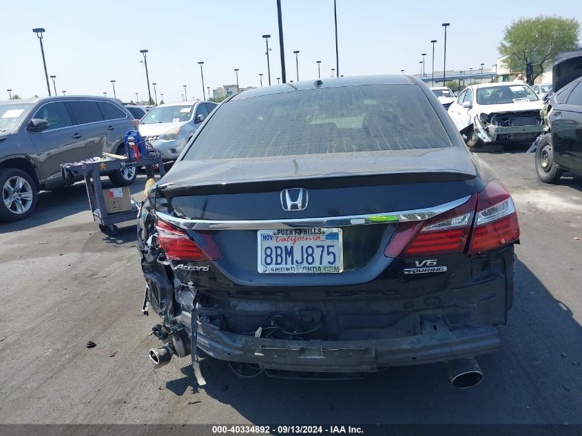 1HGCR3F9XHA026851 2017 Honda Accord Touring V6