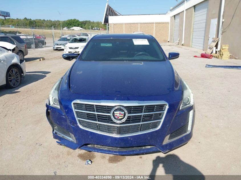 2014 Cadillac Cts Premium Collection VIN: 1G6AT5S39E0188611 Lot: 40334898