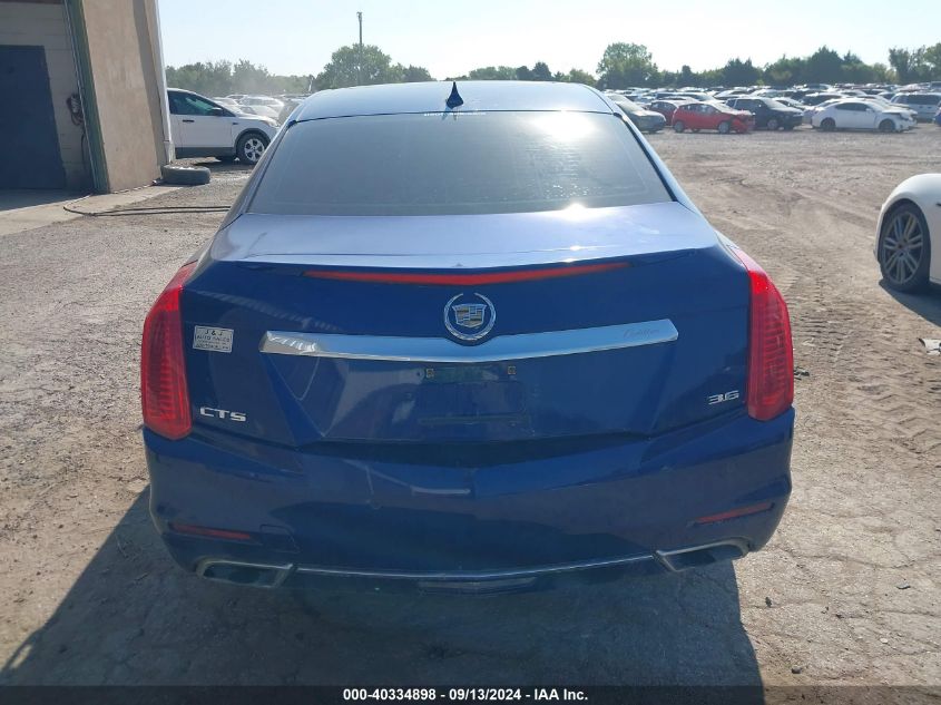 2014 Cadillac Cts Premium Collection VIN: 1G6AT5S39E0188611 Lot: 40334898