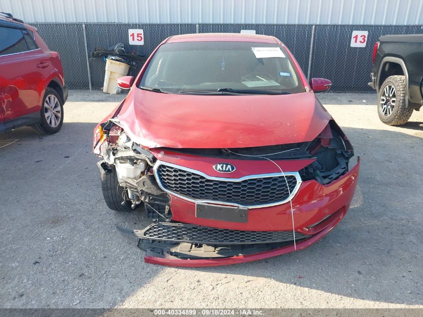 2015 Kia Forte Lx VIN: KNAFX4A67F5358267 Lot: 40334899