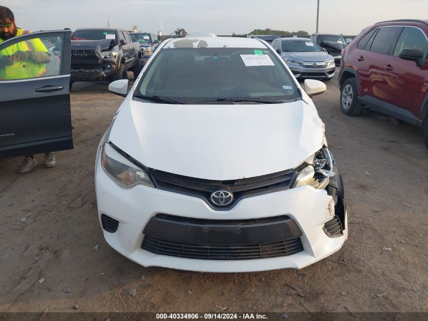 2015 TOYOTA COROLLA LE - 5YFBURHEXFP213814