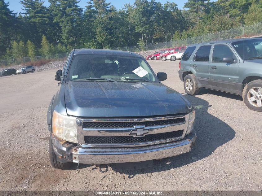 2012 Chevrolet Silverado 1500 Lt VIN: 1GCRKSE71CZ164358 Lot: 40334911