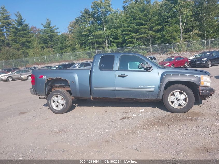 2012 Chevrolet Silverado 1500 Lt VIN: 1GCRKSE71CZ164358 Lot: 40334911