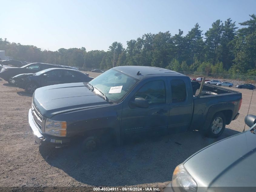 2012 Chevrolet Silverado 1500 Lt VIN: 1GCRKSE71CZ164358 Lot: 40334911