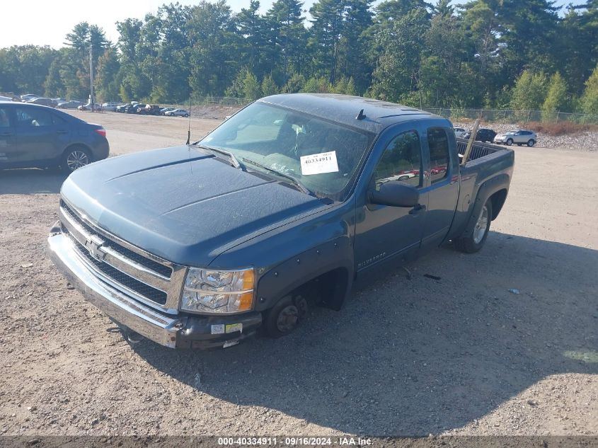 2012 Chevrolet Silverado 1500 Lt VIN: 1GCRKSE71CZ164358 Lot: 40334911