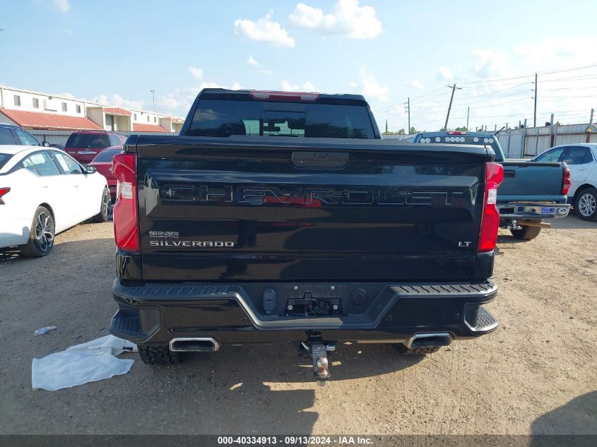 2022 Chevrolet Silverado 1500 Ltd K1500 Lt Trail Boss VIN: 1GCPYFEL6NZ136763 Lot: 40334913