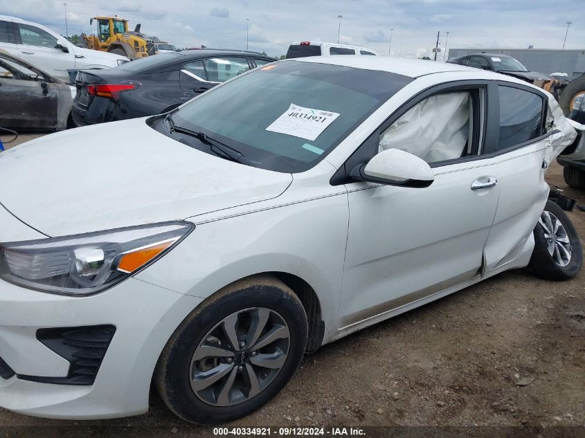 2023 Kia Rio S VIN: 3KPA24AD9PE550872 Lot: 40334921