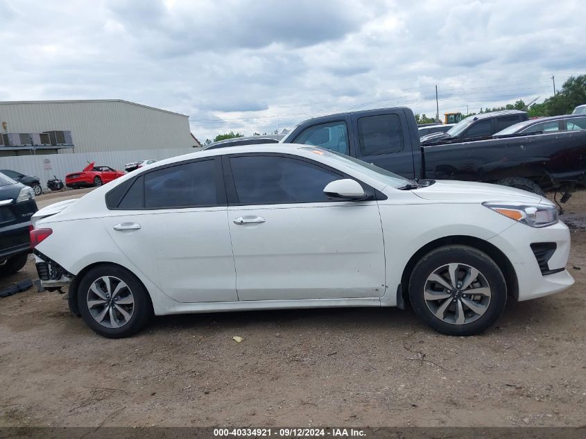 2023 Kia Rio S VIN: 3KPA24AD9PE550872 Lot: 40334921