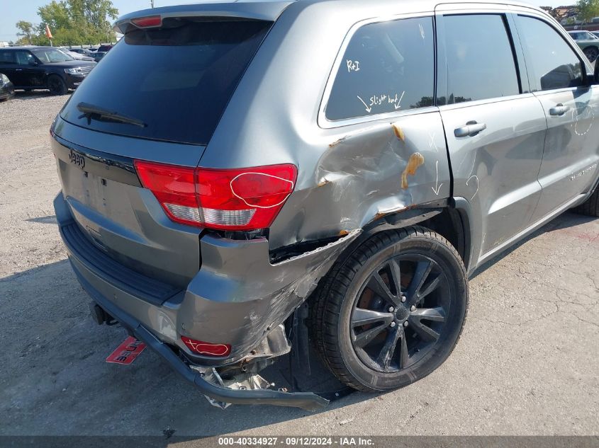 2013 Jeep Grand Cherokee Laredo Altitude VIN: 1C4RJFAG2DC594212 Lot: 40334927