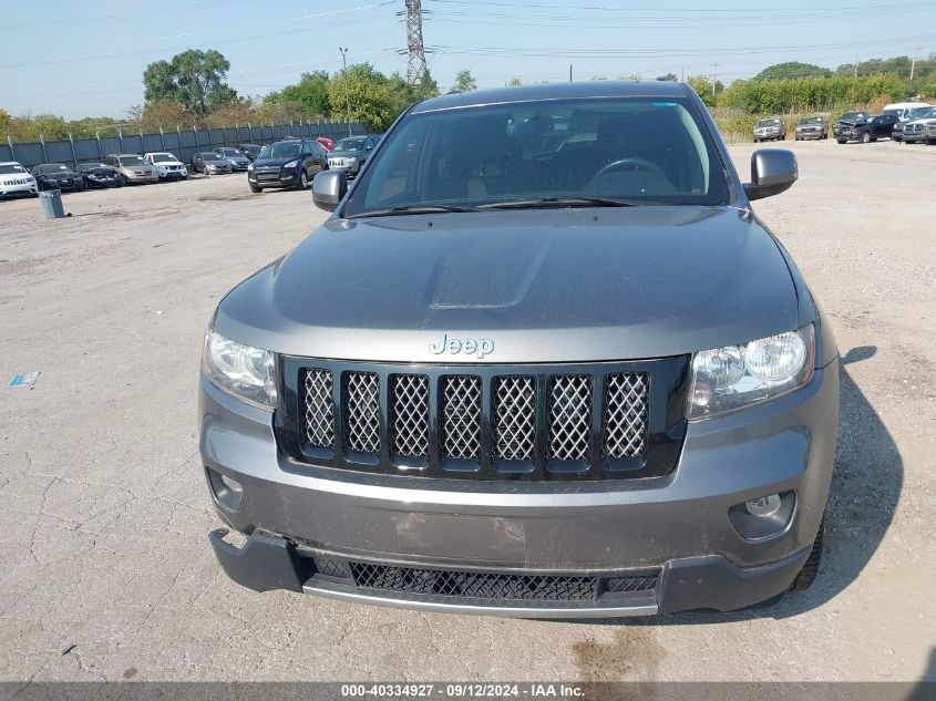 2013 Jeep Grand Cherokee Laredo Altitude VIN: 1C4RJFAG2DC594212 Lot: 40334927