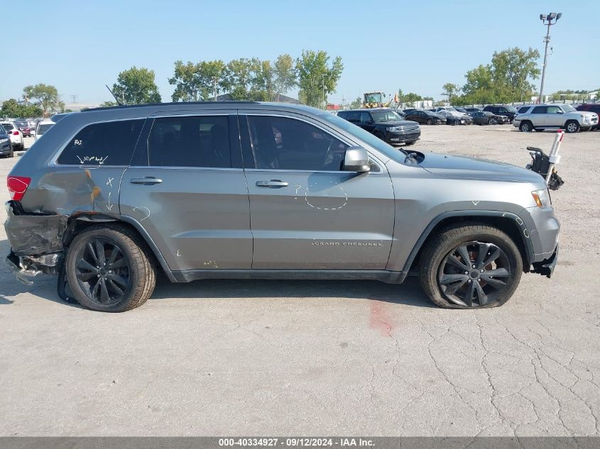 2013 Jeep Grand Cherokee Laredo Altitude VIN: 1C4RJFAG2DC594212 Lot: 40334927