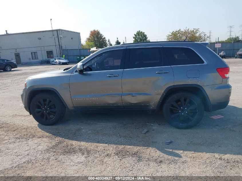 2013 Jeep Grand Cherokee Laredo Altitude VIN: 1C4RJFAG2DC594212 Lot: 40334927