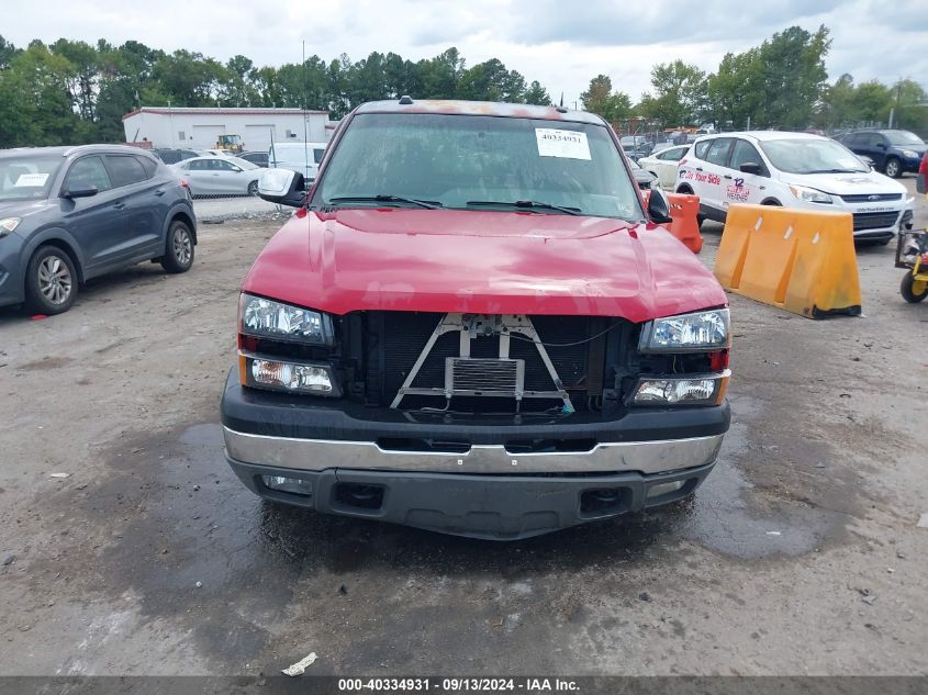 2004 Chevrolet Silverado 1500 Lt VIN: 2GCEC19T441388764 Lot: 40334931