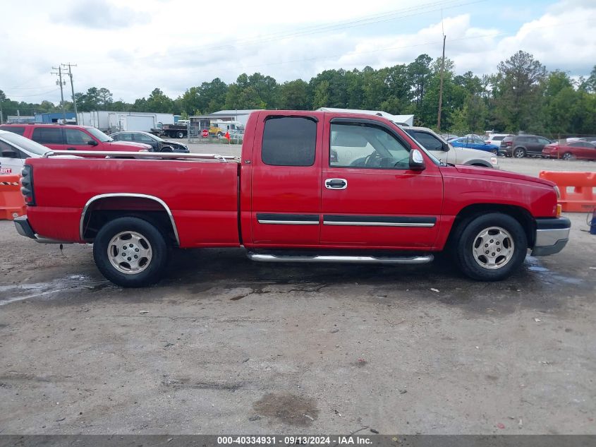 2004 Chevrolet Silverado 1500 Lt VIN: 2GCEC19T441388764 Lot: 40334931