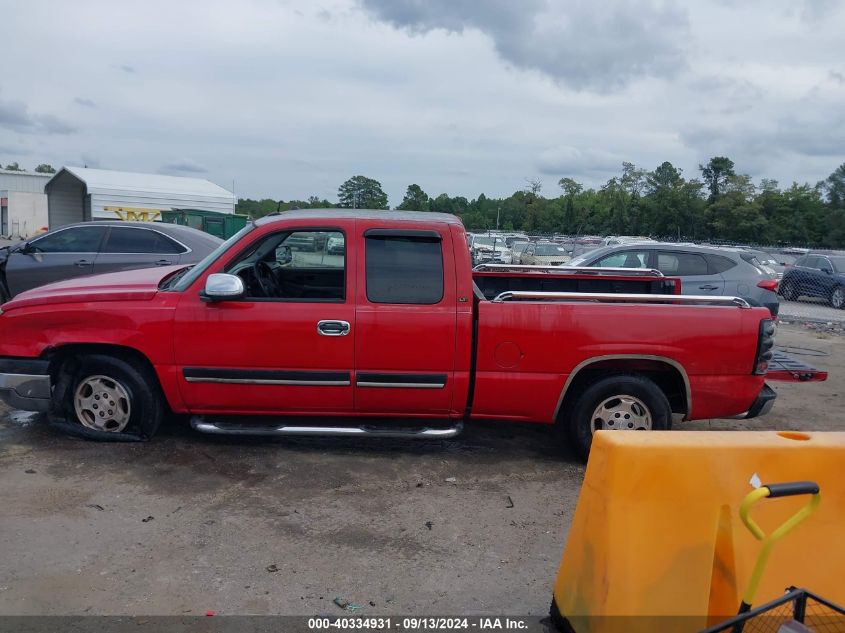 2004 Chevrolet Silverado 1500 Lt VIN: 2GCEC19T441388764 Lot: 40334931