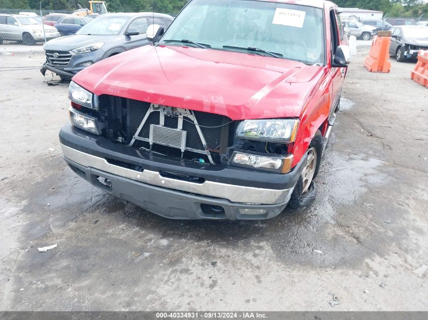 2004 Chevrolet Silverado 1500 Lt VIN: 2GCEC19T441388764 Lot: 40334931