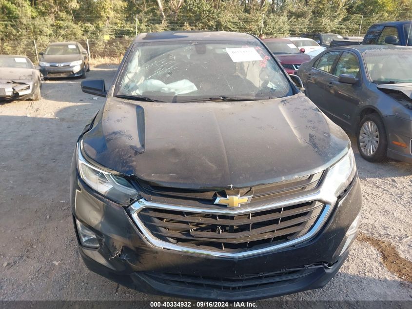 2019 Chevrolet Equinox Lt VIN: 3GNAXKEV8KL252995 Lot: 40334932